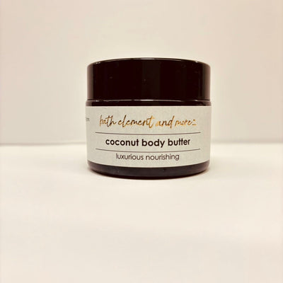 Coconut Body Butter – Body Lotion on Brown Living™. SKU: SKU - 077. Img 2.