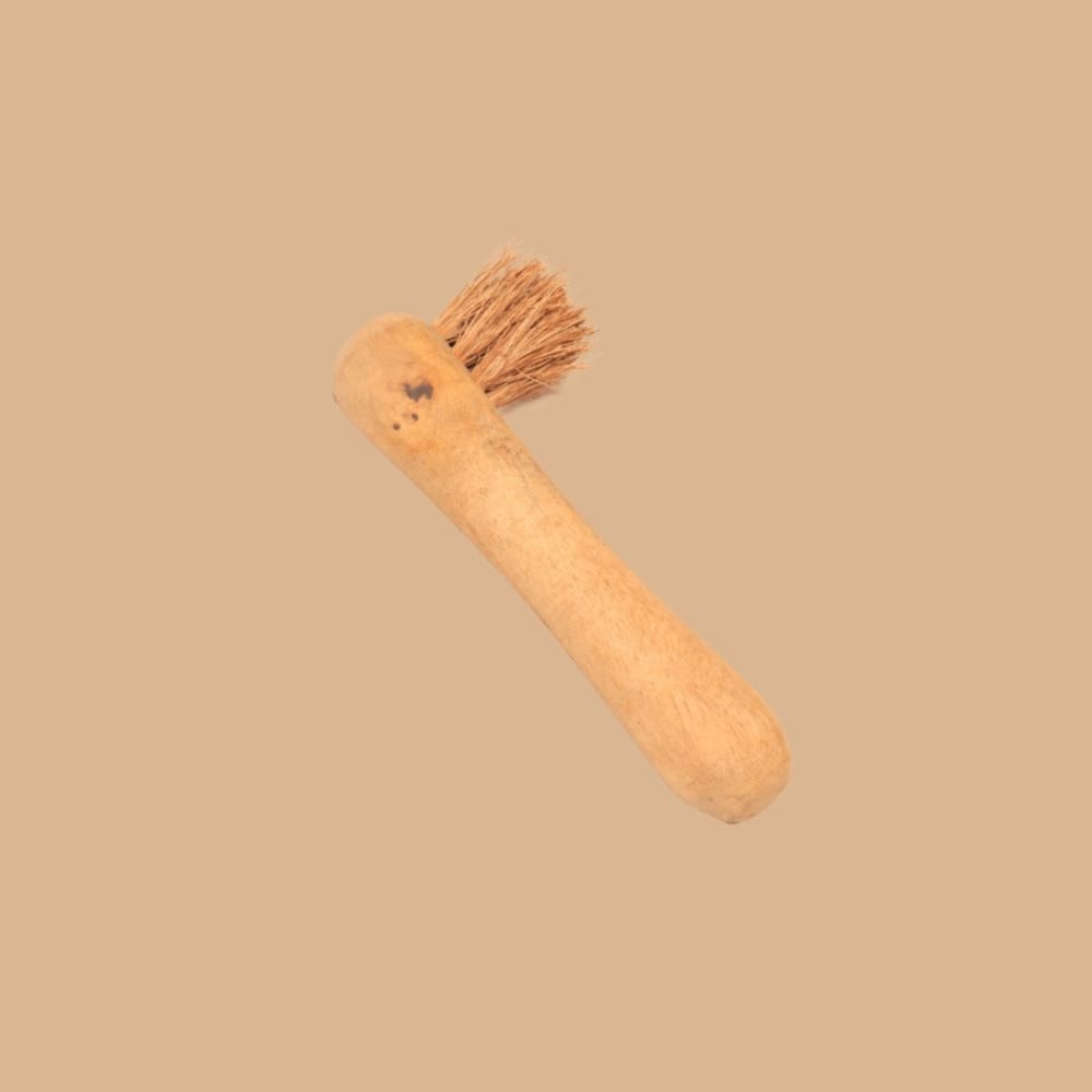 Coconut Coir - Jar Cleaning Brush | Verified Sustainable by Brown Living™