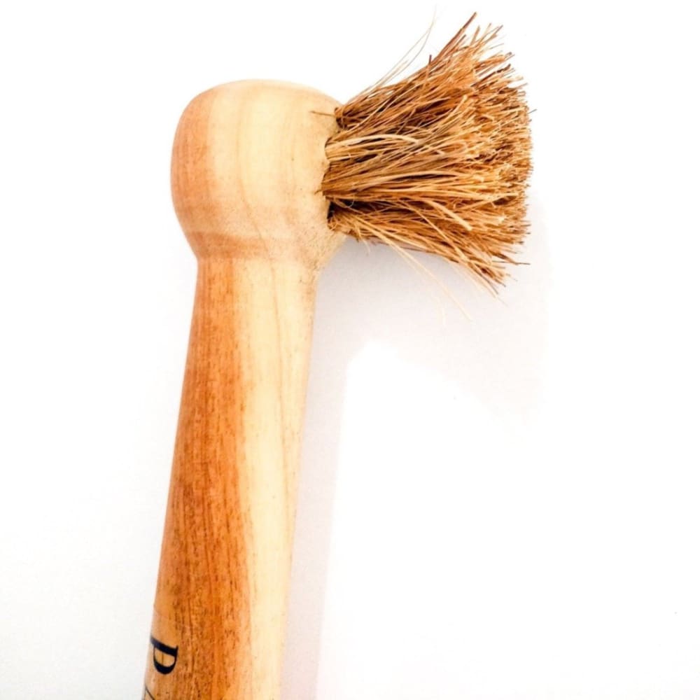 Coconut Coir - Jar Cleaning Brush | Verified Sustainable by Brown Living™