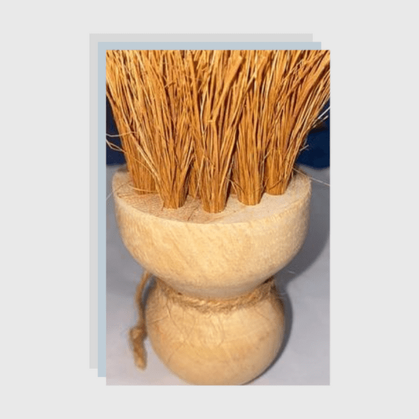 Coconut Coir - Pan Cleaning Brush | Verified Sustainable by Brown Living™
