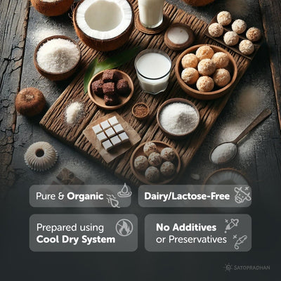 Coconut Mylk Powder 200g - 100% Vegan & Pure Milk Powder – Cooking & Baking Supplies on Brown Living™. SKU: 1DS - CMP2H. Img 4.