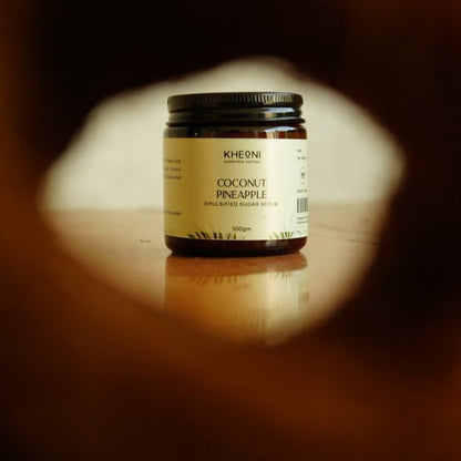 Coconut Pineapple Sugar Scrub for Smooth Skin | Verified Sustainable by Brown Living™