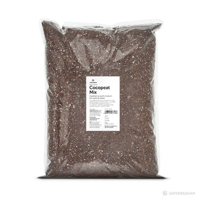 Cocopeat Mix 2.5kg - Organic, Ready - to - Use | Verified Sustainable by Brown Living™