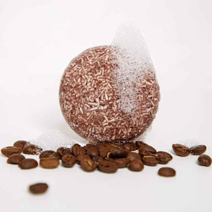 Coffee Shampoo Bar for Scalp Cleansing & Volume – 55g – Hair Shampoo by Kaura available on Brown Living™. . SKU: KI313. Img 6.