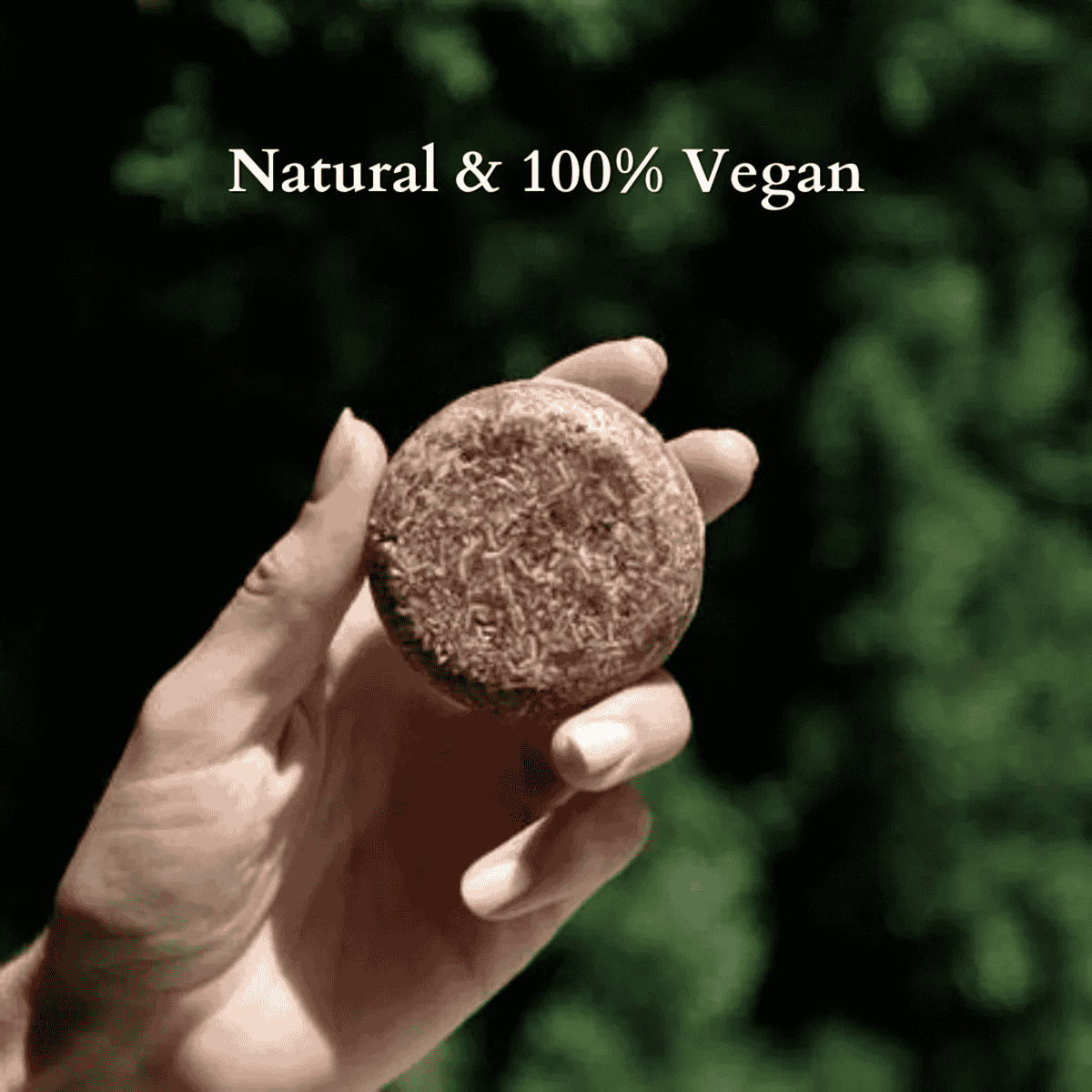 Coffee Shampoo Bar for Scalp Cleansing & Volume – 55g – Hair Shampoo by Kaura available on Brown Living™. . SKU: KI313. Img 9.