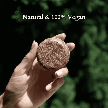 Coffee Shampoo Bar for Scalp Cleansing & Volume – 55g – Hair Shampoo by Kaura available on Brown Living™. . SKU: KI313. Img 9.