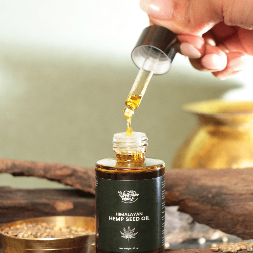 Cold Pressed Himalayan Hemp Seed Oil from Uttarakhand | Verified Sustainable by Brown Living™