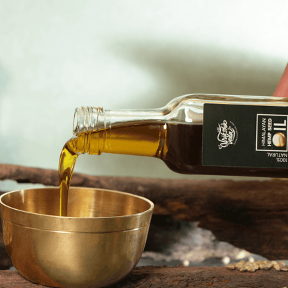 Cold Pressed Himalayan Hemp Seed Oil from Uttarakhand | Verified Sustainable by Brown Living™