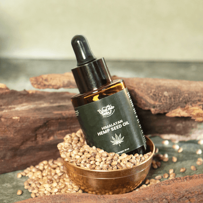 Cold Pressed Himalayan Hemp Seed Oil from Uttarakhand | Verified Sustainable by Brown Living™