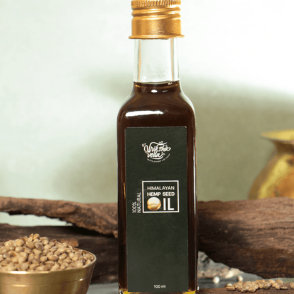 Cold Pressed Himalayan Hemp Seed Oil from Uttarakhand | Verified Sustainable by Brown Living™