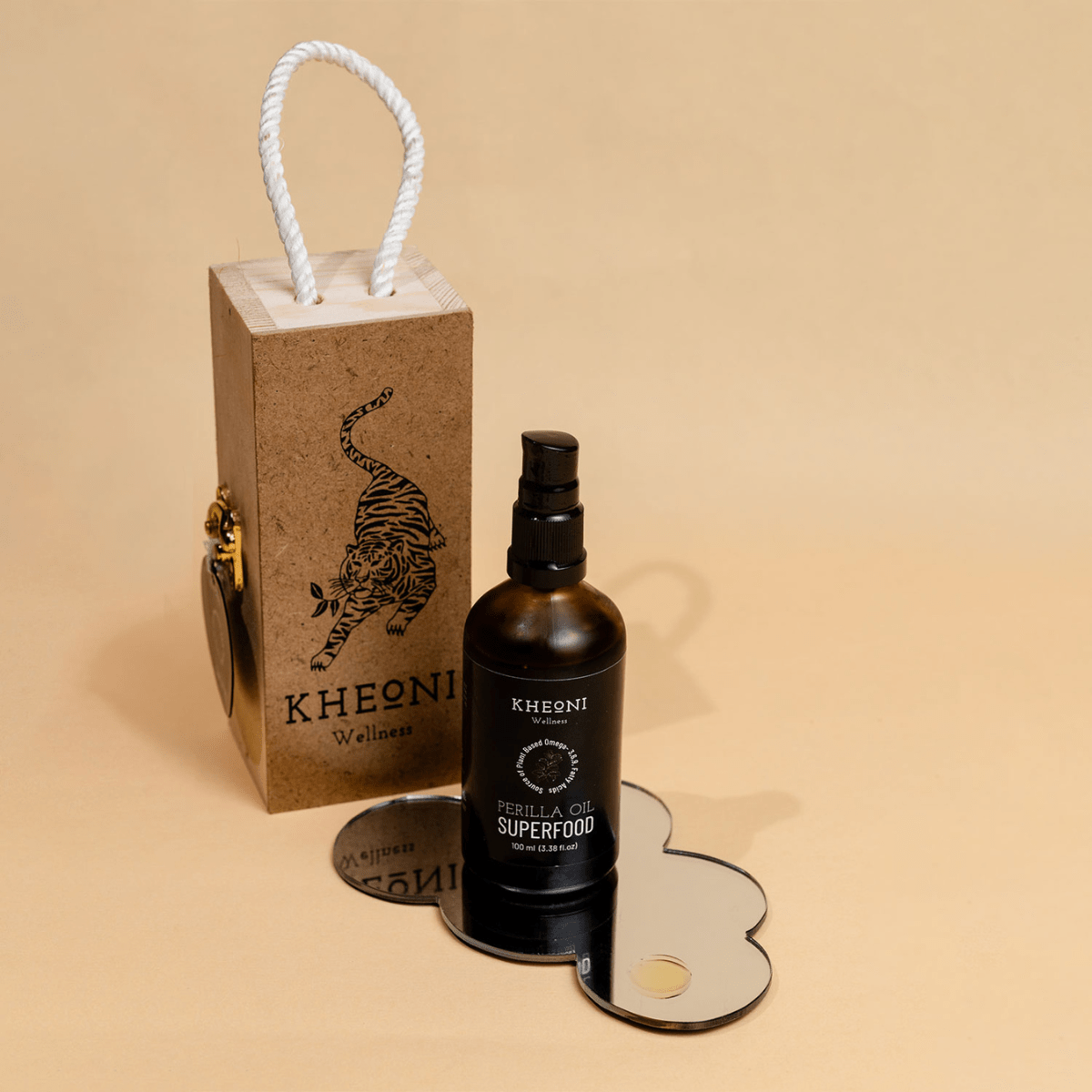 Cold - Pressed Perilla Oil Superfood for Wellness | Verified Sustainable by Brown Living™