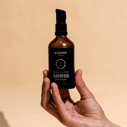 Cold - Pressed Perilla Oil Superfood for Wellness | Verified Sustainable by Brown Living™