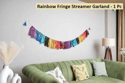 Complete Upcycled Party Décor Box 1 – Wall Decor on Brown Living™. SKU: UMW - PARTYBOX - 01. Img 3.