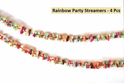 Complete Upcycled Party Décor Box 1 – Wall Decor on Brown Living™. SKU: UMW - PARTYBOX - 01. Img 4.