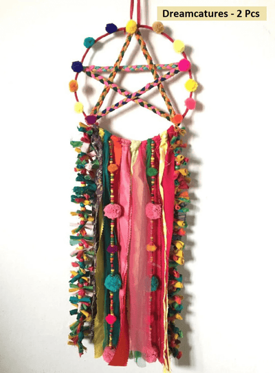 Complete Upcycled Party Décor Box 1 – Wall Decor on Brown Living™. SKU: UMW - PARTYBOX - 01. Img 2.