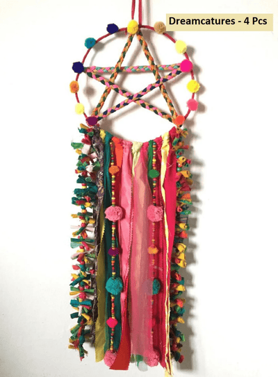 Complete Upcycled Party Décor Box 2 – Wall Decor on Brown Living™. SKU: UMW - PARTYBOX - 02. Img 2.