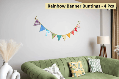 Complete Upcycled Party Décor Box 2 – Wall Decor on Brown Living™. SKU: UMW - PARTYBOX - 02. Img 3.