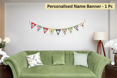 Complete Upcycled Party Décor Box 2 – Wall Decor on Brown Living™. SKU: UMW - PARTYBOX - 02. Img 5.