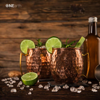 Copper Mug (Moscow Mule) – Mugs on Brown Living™. SKU: 108 - 06484 - OEP121A. Img 2.