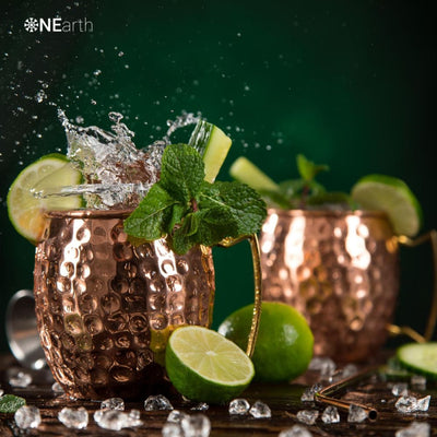 Copper Mug (Moscow Mule) – Mugs on Brown Living™. SKU: 108 - 06484 - OEP121A. Img 1.