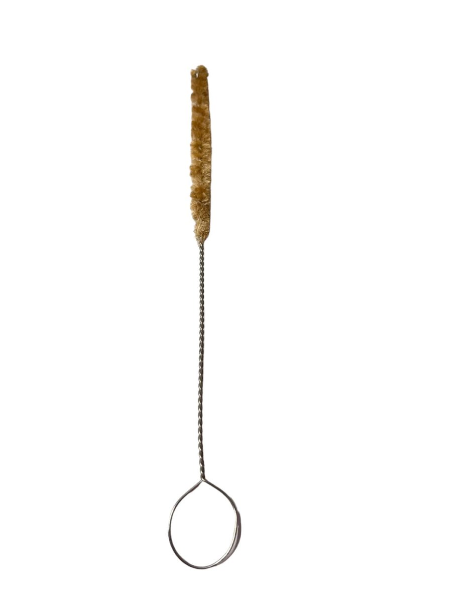 Copper Reusable Straws with Cleaner - Pack of 2 – Drinking Straws & Stirrers by ONEarth available on Brown Living™. Straight . SKU: OEP215_24BL6330. Img 3.