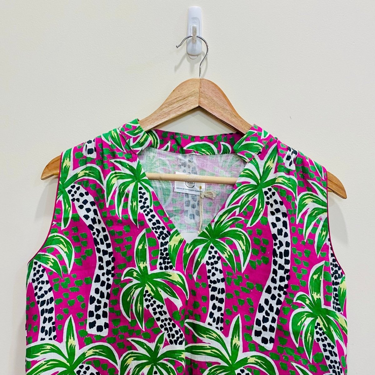 Copy of Palm Print Co - Ord Set | Verified Sustainable by Brown Living™
