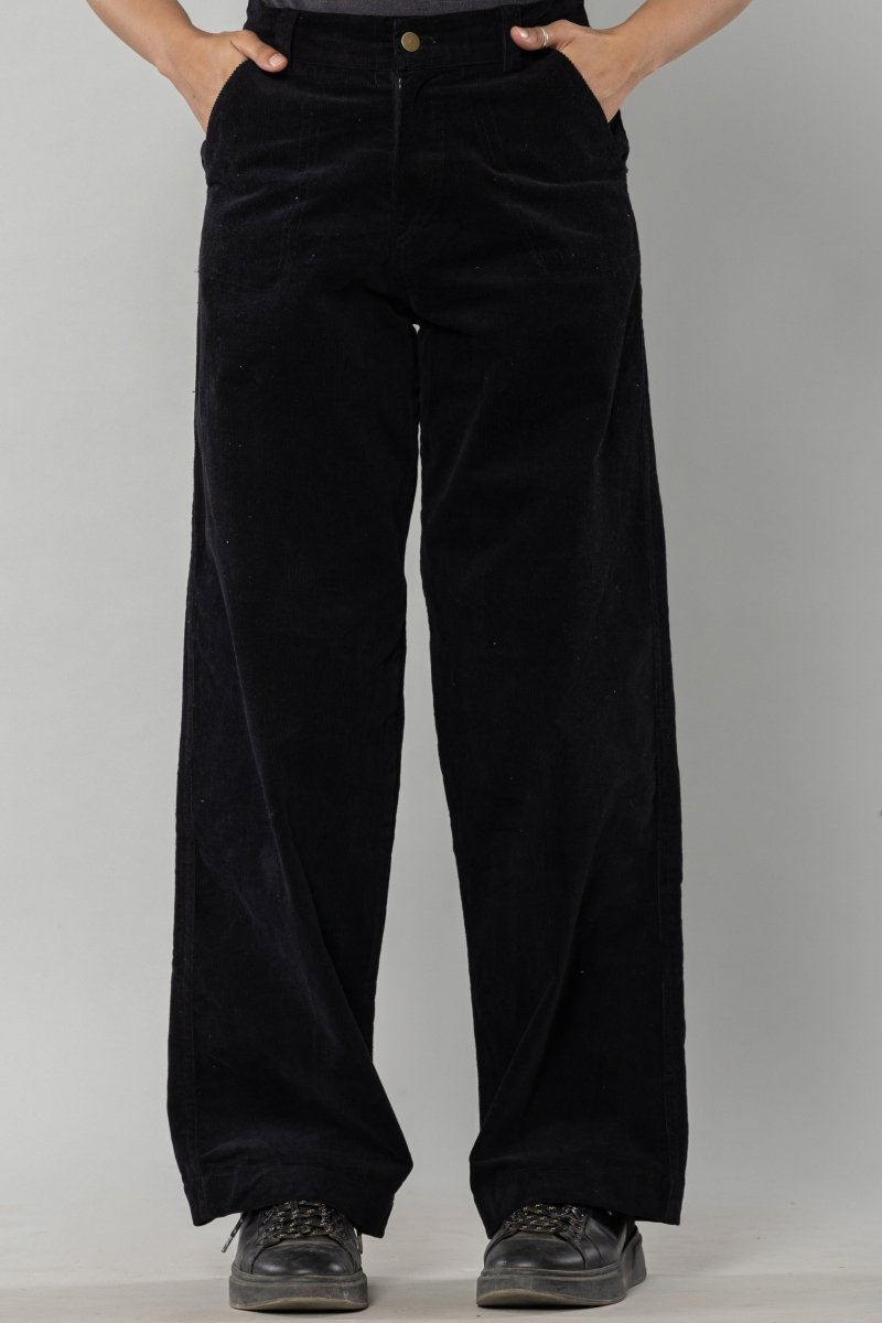 Corduroy Pants - Straight Fit | Verified Sustainable by Brown Living™