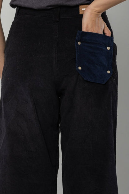 Corduroy Pants - Straight Fit | Verified Sustainable by Brown Living™