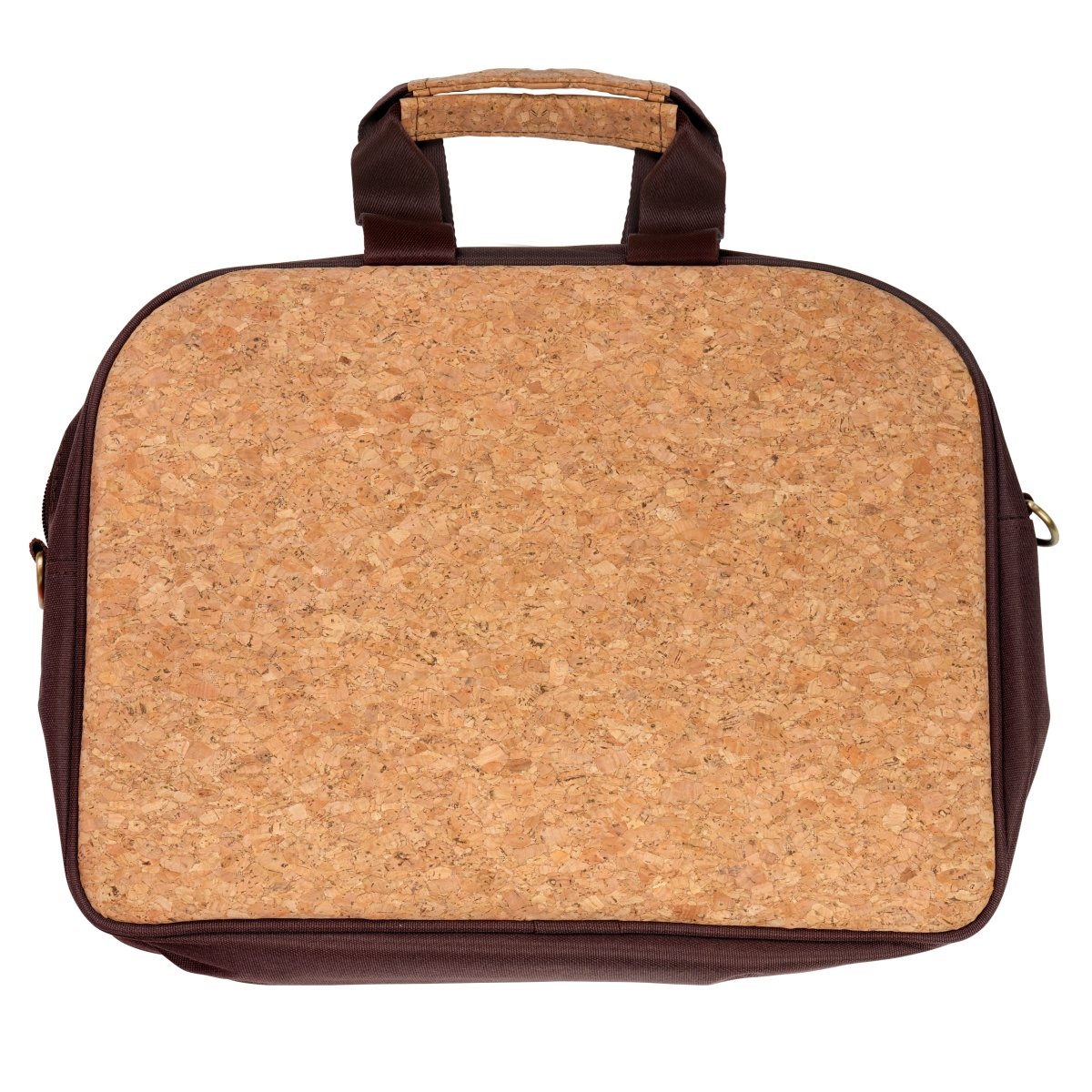 Cork Laptop Bag – Laptop Sleeve by The Cork Studio available on Brown Living™. . SKU: TCS - 54. Img 3.