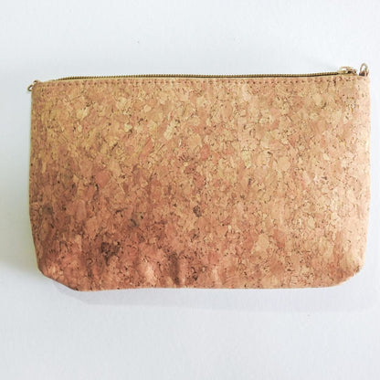 Cork Pouch – Minimalist & Eco - Conscious Cork Pouch | Verified Sustainable by Brown Living™