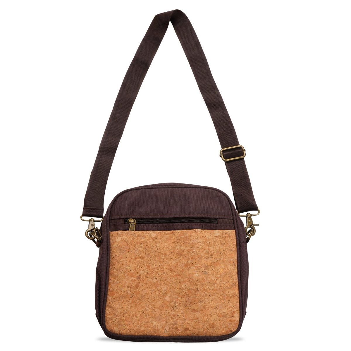 Cork Sling Messenger Bag – Sling Bag by The Cork Studio available on Brown Living™. . SKU: TCS - 53. Img 1.