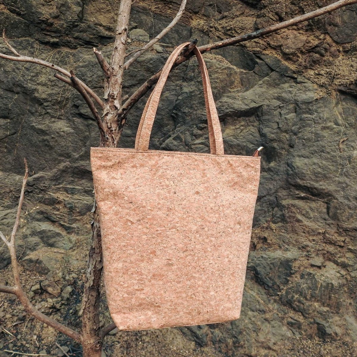 Cork Weavebag 101 – Handwoven Sustainable Cork Bag | Verified Sustainable by Brown Living™