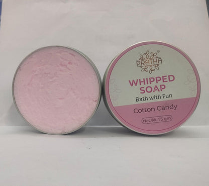 Cotton Candy Whipped Soap | Bath with Fun | Verified Sustainable by Brown Living™