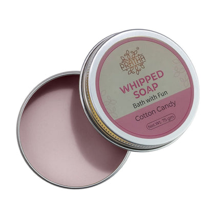 Cotton Candy Whipped Soap | Bath with Fun | Verified Sustainable by Brown Living™