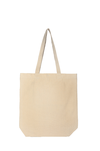 Cotton Canvas Tote Bag with Zipper | Multipurpose Shopping Bag (Pack of 2) | Verified Sustainable by Brown Living™