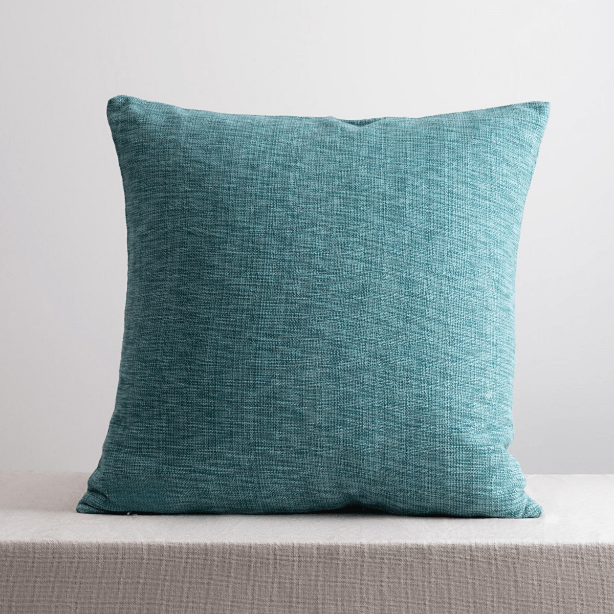 Cotton Cushion Cover | Marbella | Blue - Green | Verified Sustainable by Brown Living™