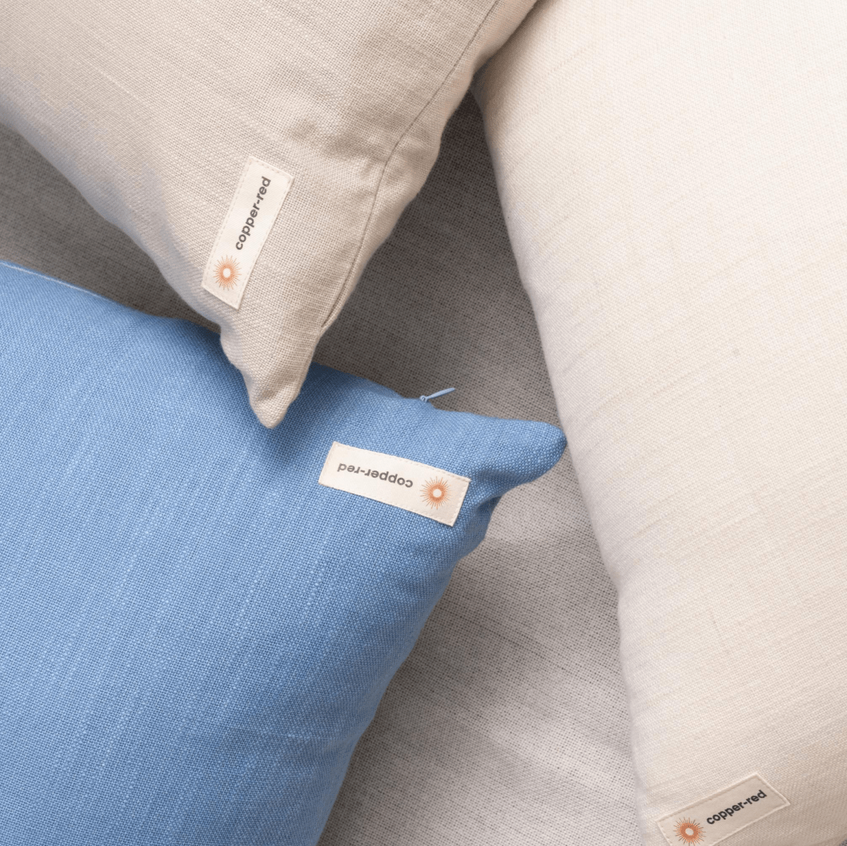 Cotton Cushion Cover | Niseko | White | Verified Sustainable by Brown Living™