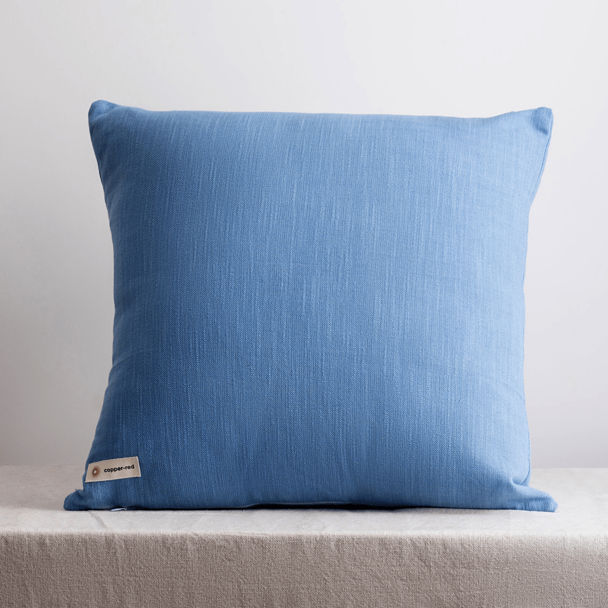 Cotton Cushion Cover | Provence | Purple | Verified Sustainable by Brown Living™