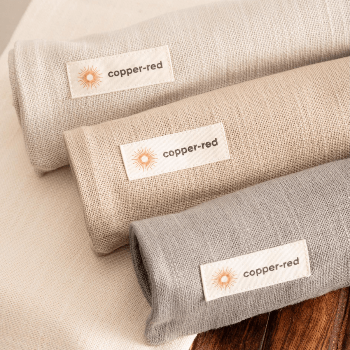 Cotton Cushion Cover | Saadiyat | Ash Grey | Verified Sustainable by Brown Living™