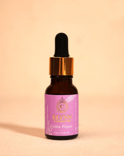 Cotton Flower Diffuser Oil - 15ml – Fragrance Diffusers by Elynn available on Brown Living™. . SKU: EL - CFDF/15. Img 6.