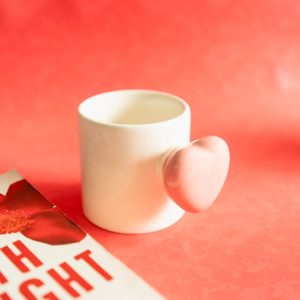 Cozy Heart Cup Set of 3 - Perfect Gift for Loved Ones | Verified Sustainable by Brown Living™