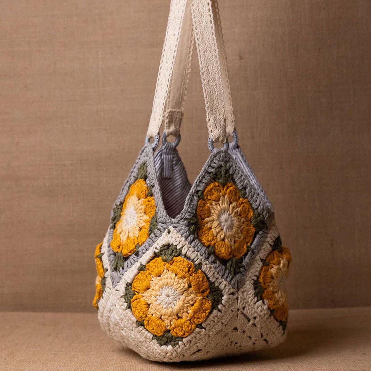 Daisy Bucket Bag | Verified Sustainable by Brown Living™