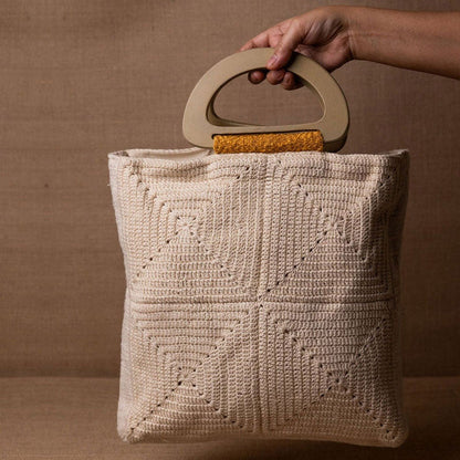 Daisy Dream Crochet Bag | Verified Sustainable by Brown Living™