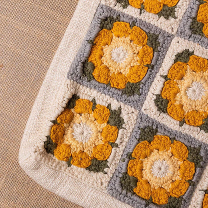 Daisy Dream Crochet Bag | Verified Sustainable by Brown Living™