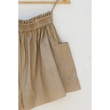 Daisy Dukes - High Waist | Verified Sustainable by Brown Living™