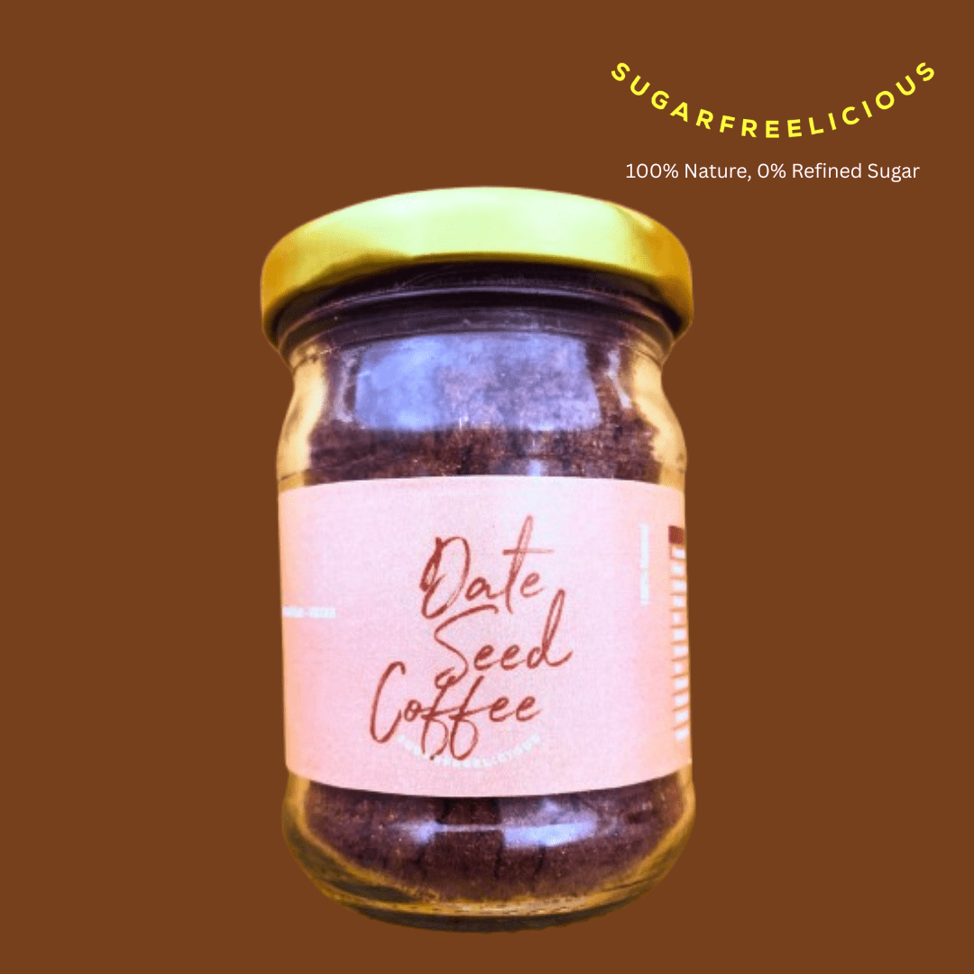 Date Seed Caffeine Free Filter Coffee | Verified Sustainable by Brown Living™