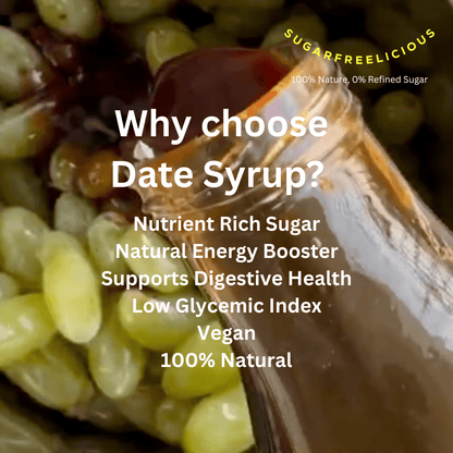 Date Syrup | Made from 100% Oman's Fard Dates | Verified Sustainable by Brown Living™