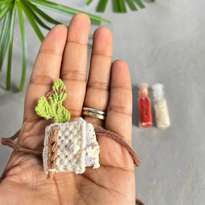 Dear Diary - Plantable I Eco Friendly Rakhi Embedded With Seeds | Verified Sustainable by Brown Living™
