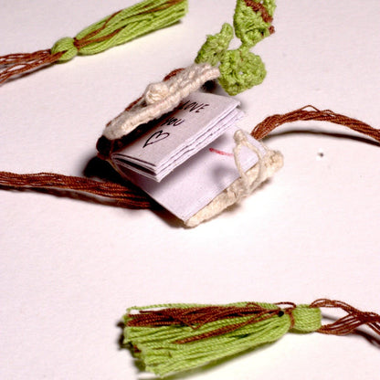 Dear Diary - Plantable I Eco Friendly Rakhi Embedded With Seeds | Verified Sustainable by Brown Living™