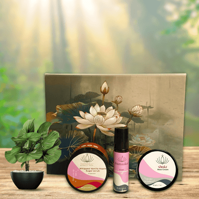 Delight Essentials Kit | Daily Self - Care Must - Haves – Gift Giving on Brown Living™. SKU: BL - NL - DEK. Img 1.